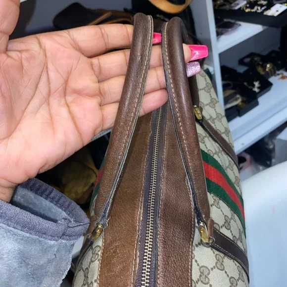 Gucci Travel size bag with Coa - Picture 6 of 6